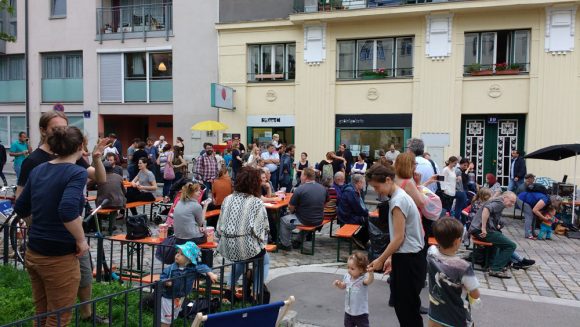 Nachbarschaftsfest im Nibelungenviertel 2016