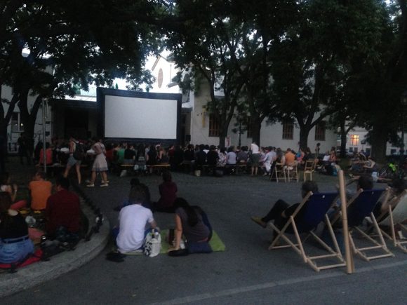 Volxkino am Burjanplatz