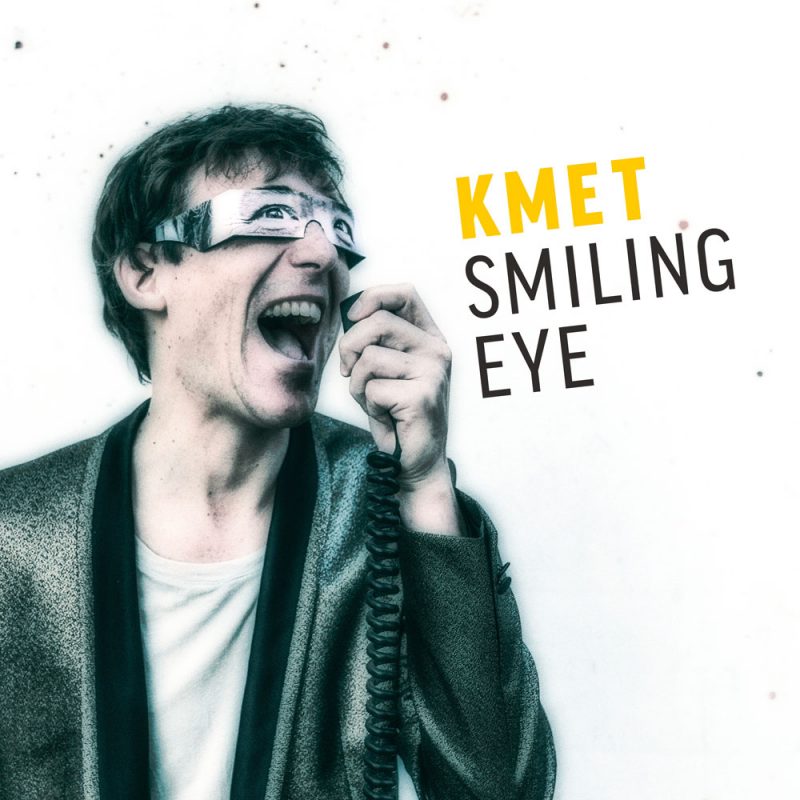 KMET - CD Cover - Smiling Eye