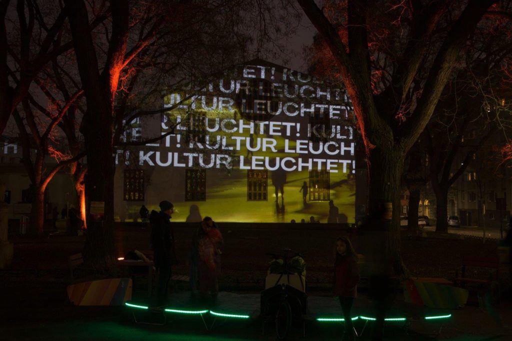 Kultur leuchtet - Foto Reinhard Mayr