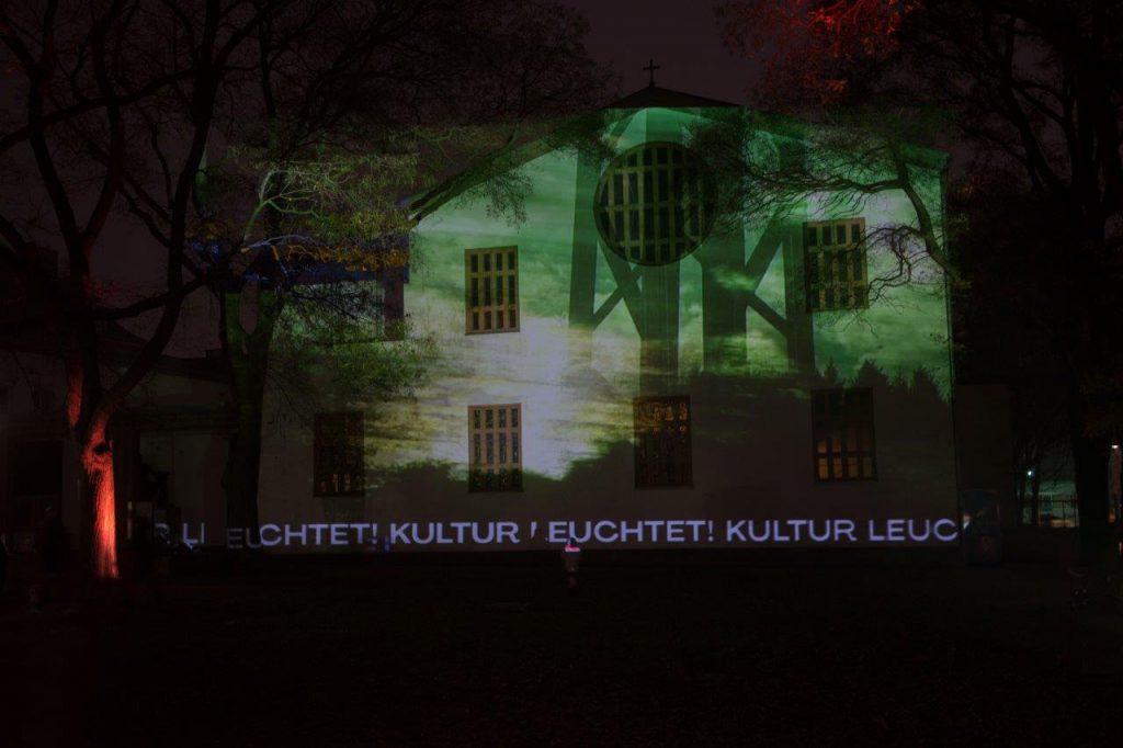 Kultur leuchtet - Foto Reinhard Mayr