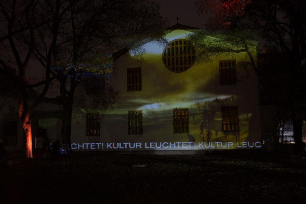 Kultur leuchtet - Foto Reinhard Mayr
