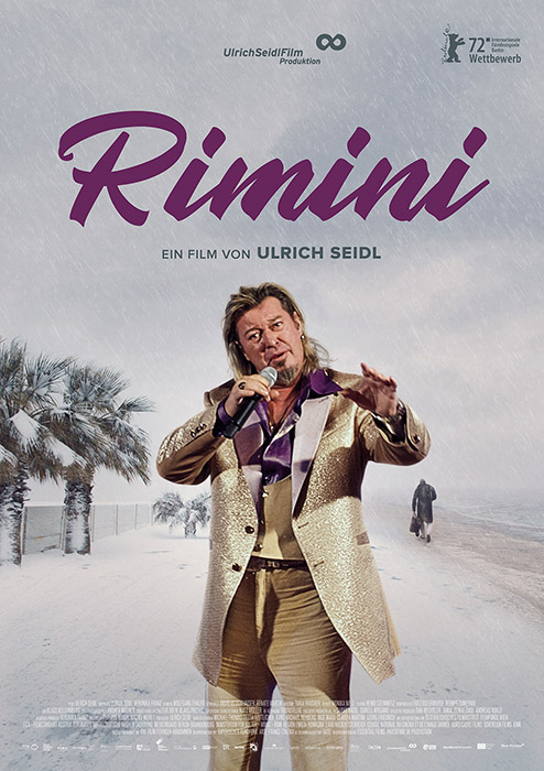 Filmplakat "Rimini" von Ulrich Seidl