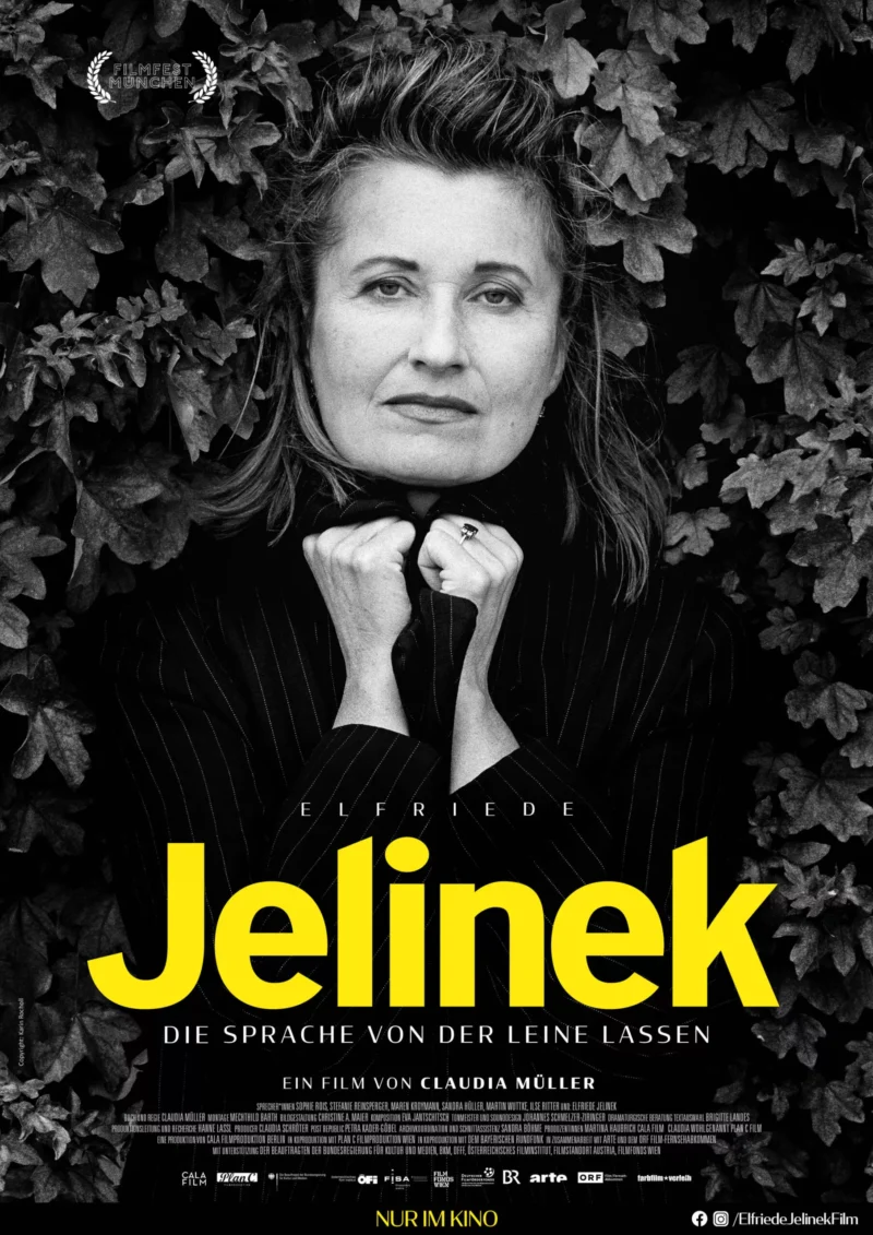 Filmplakat Elfriede Jelinek