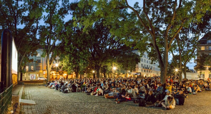 Panorama - Sommerkino am Burjanplatz 2024