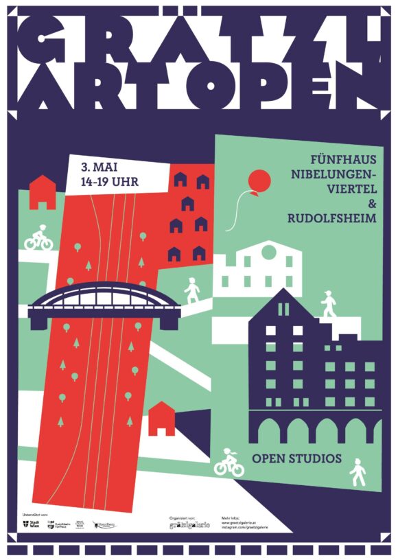Flyer: 5. Graetzl Art Open