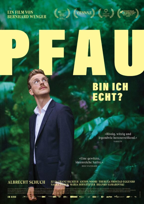 Plakat: Pfau - Bin ich echt?