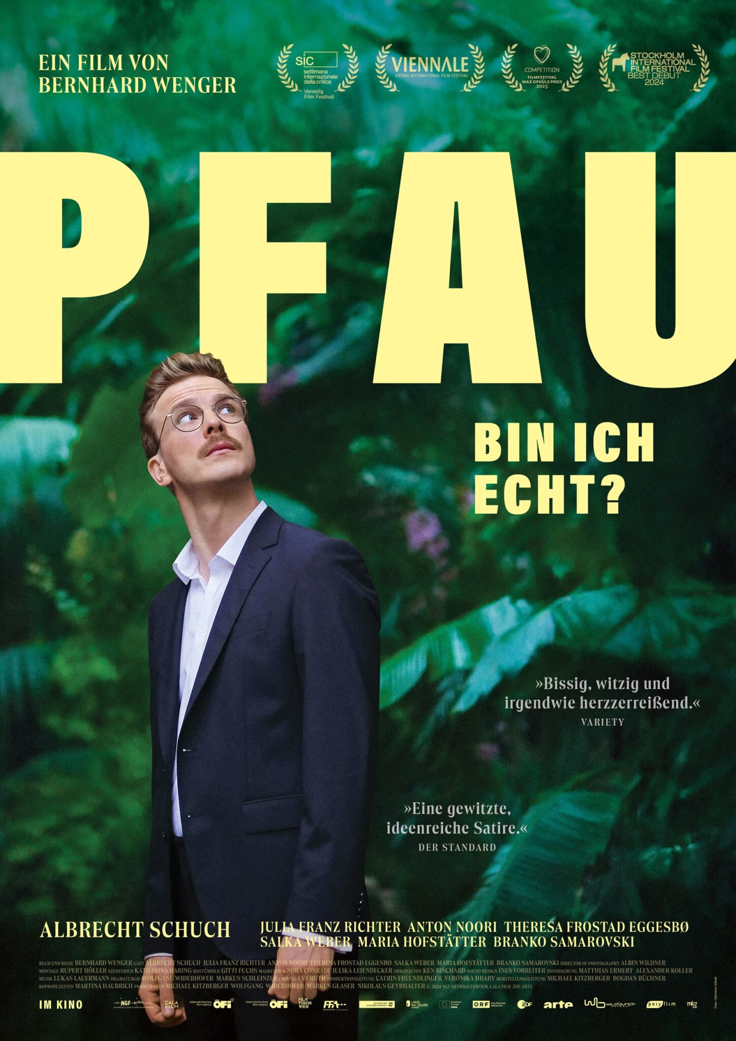 Plakat: Pfau - Bin ich echt?