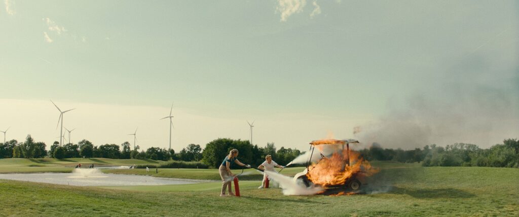 Filmstill: Pfau - Bin ich echt?