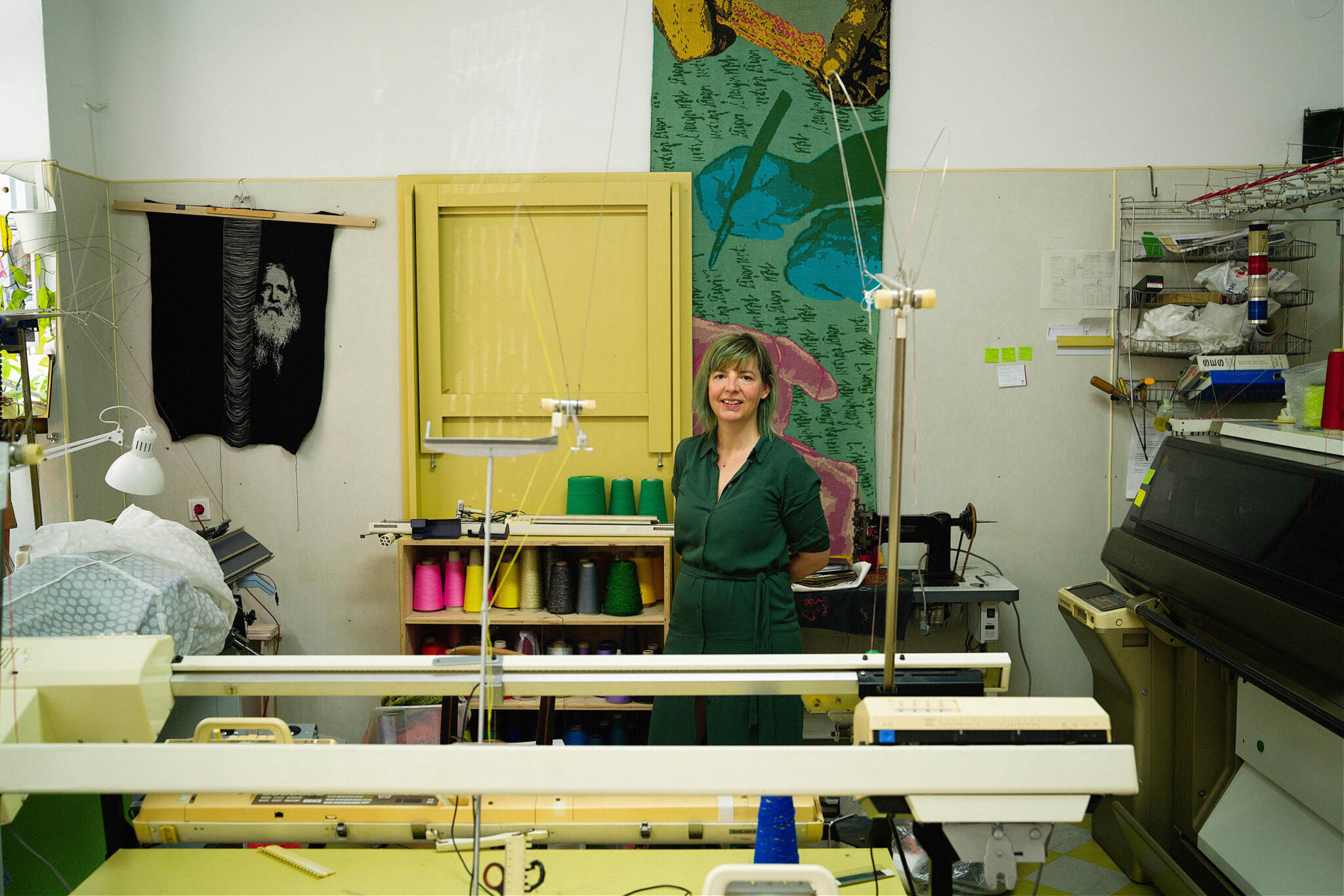 Grätzel Art Open - Künstler:in in Atelier