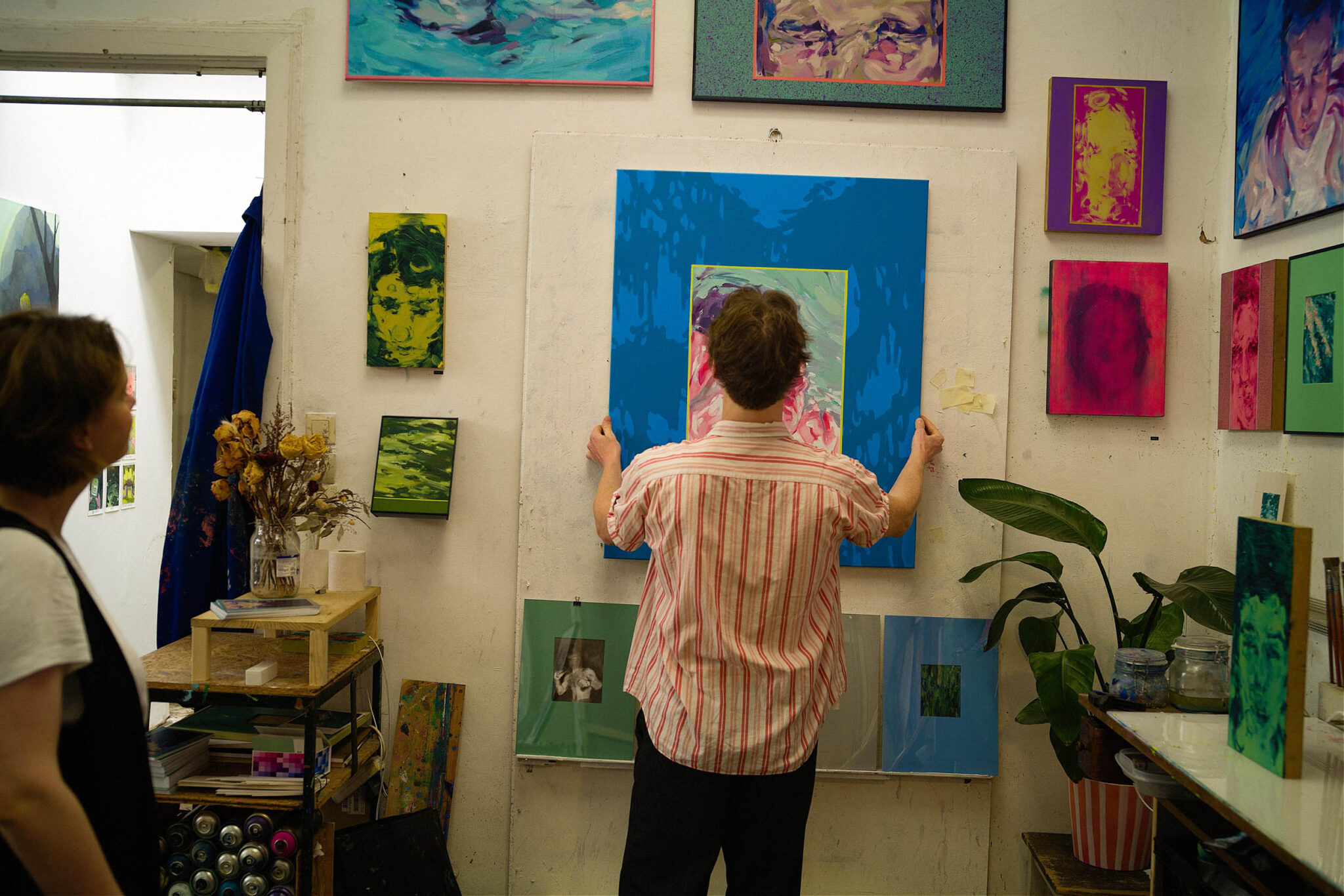 Grätzel Art Open - Künstler:in in Atelier