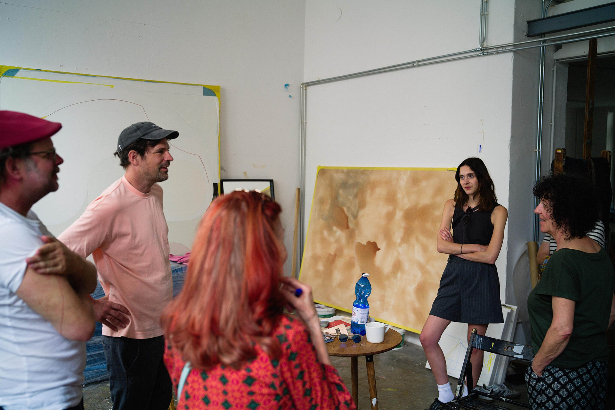 Grätzel Art Open - Atelier-Führung