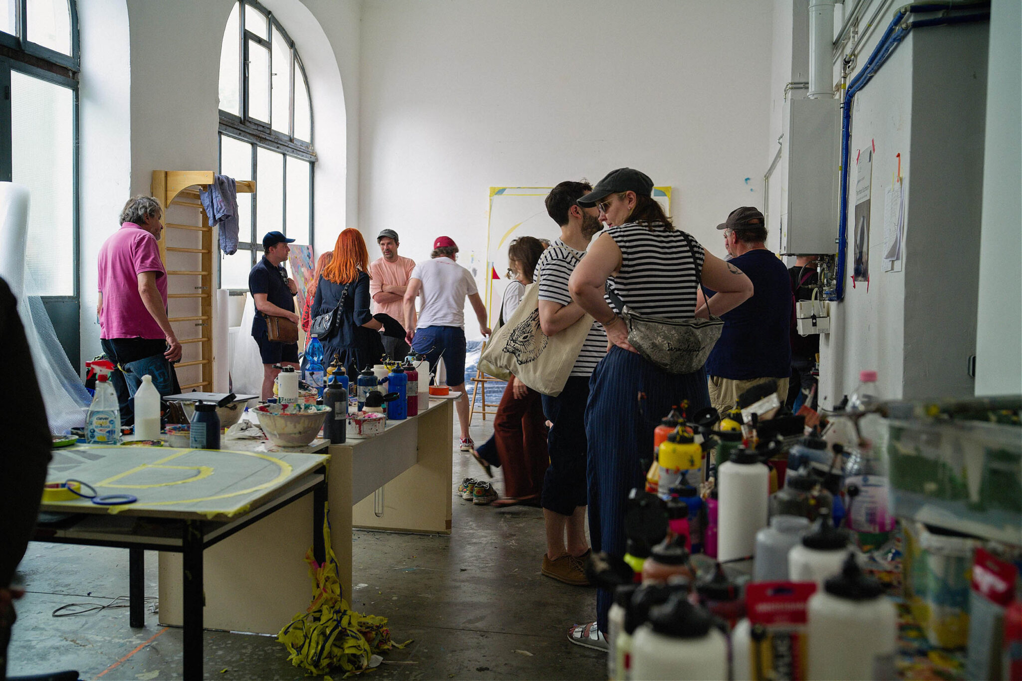 Grätzel Art Open - Atelier-Führung