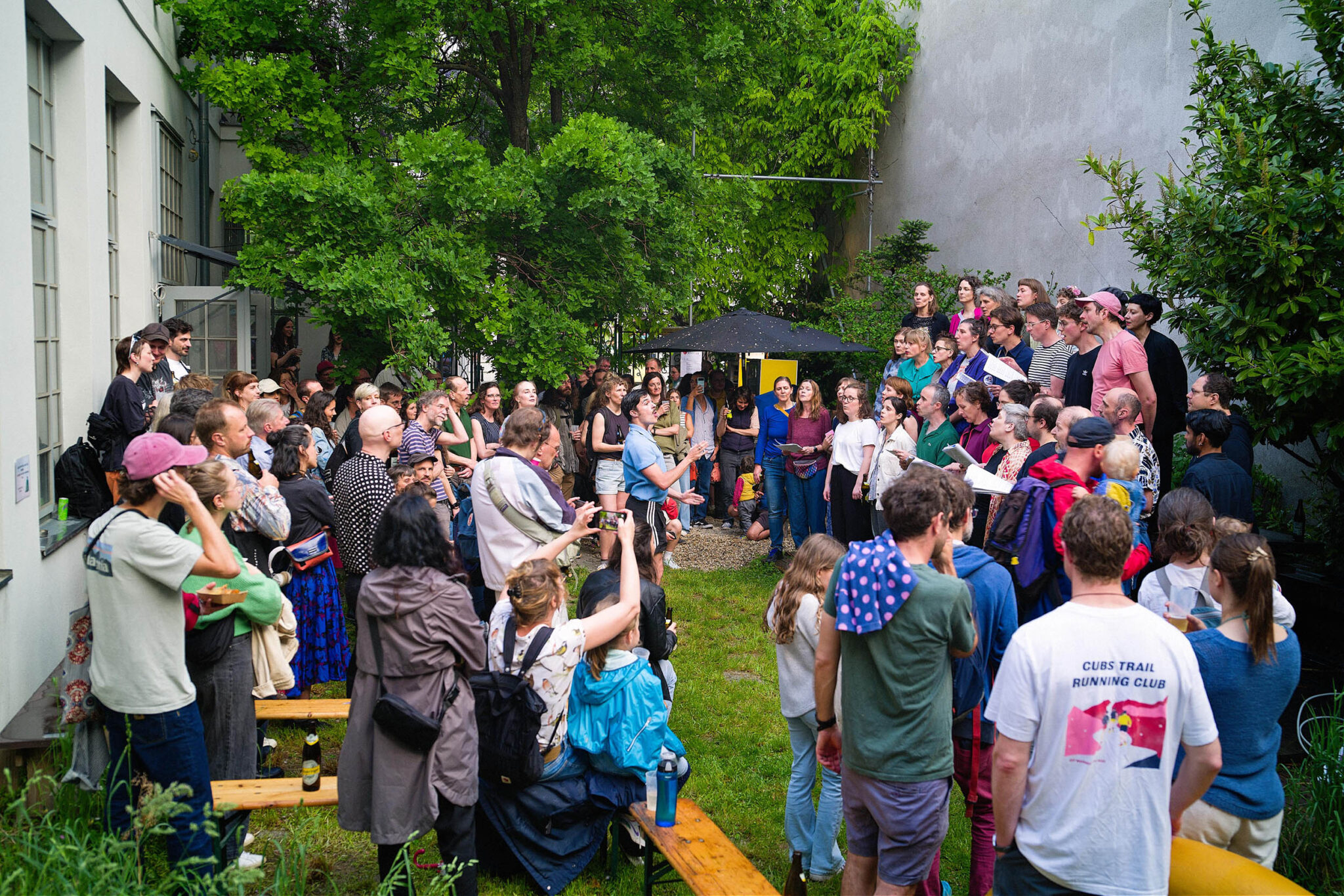 Grätzel Art Open - Besucher:innen