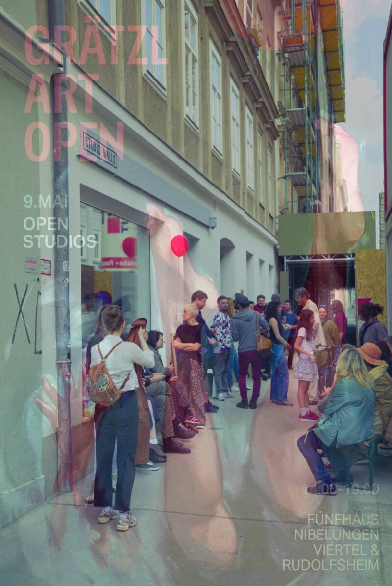 Grätzl Art Open 2026 - Impressionen