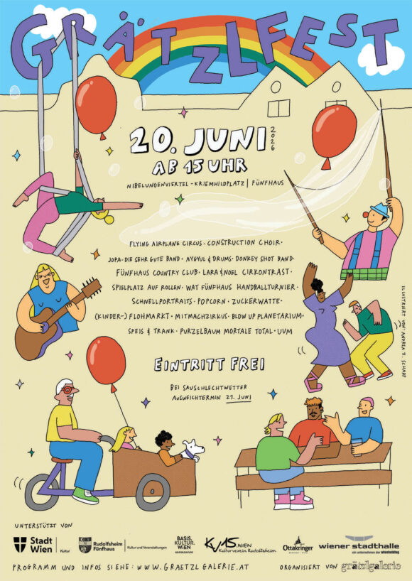 Grätzlfest 2026 - Poster